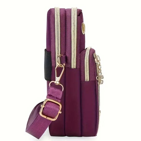 Purple Shoulder Bag, New - 2 colors available - Picture 3 of 14